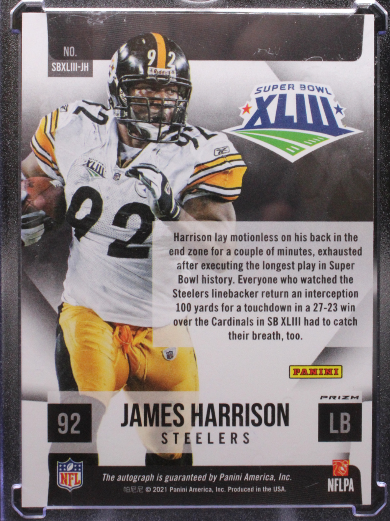 【超希少】Mcfarlane NFL James Harrison 超希少】Mcfarlane NFL James Harrison
