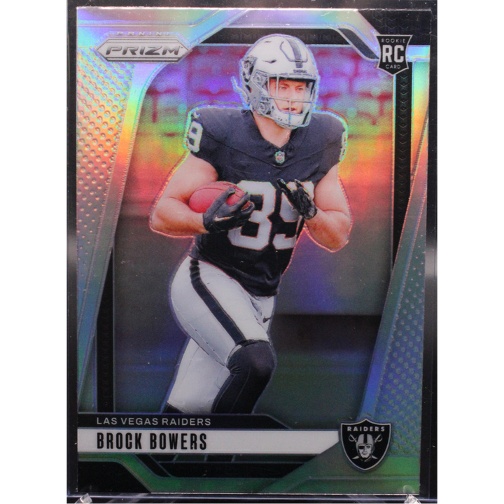 2024 Panini Prizm Football - Brock Bowers 315 - Silver