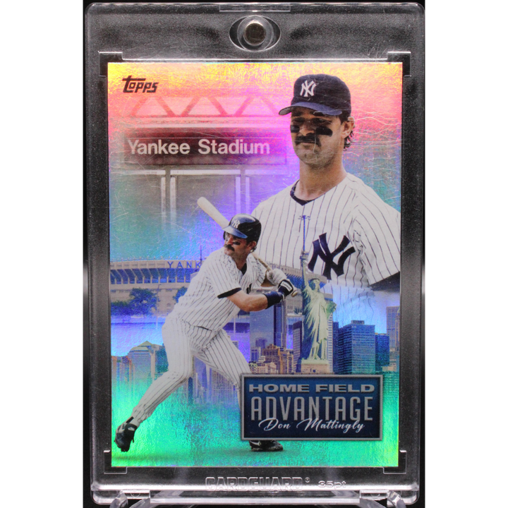 2024 Topps Update Series - Don Mattingly LHA-13 - Home Field Advantage