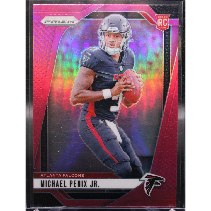 2024 Panini Prizm Football - Michael Penix Jr. 378  - Pink