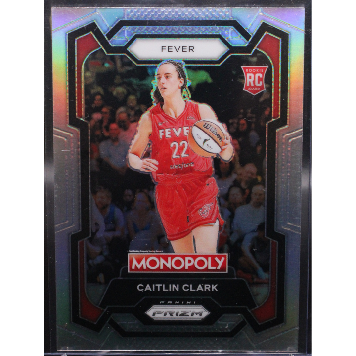 2024 Panini WNBA Prizm Monopoly - Caitlin Clark 65 - Silver