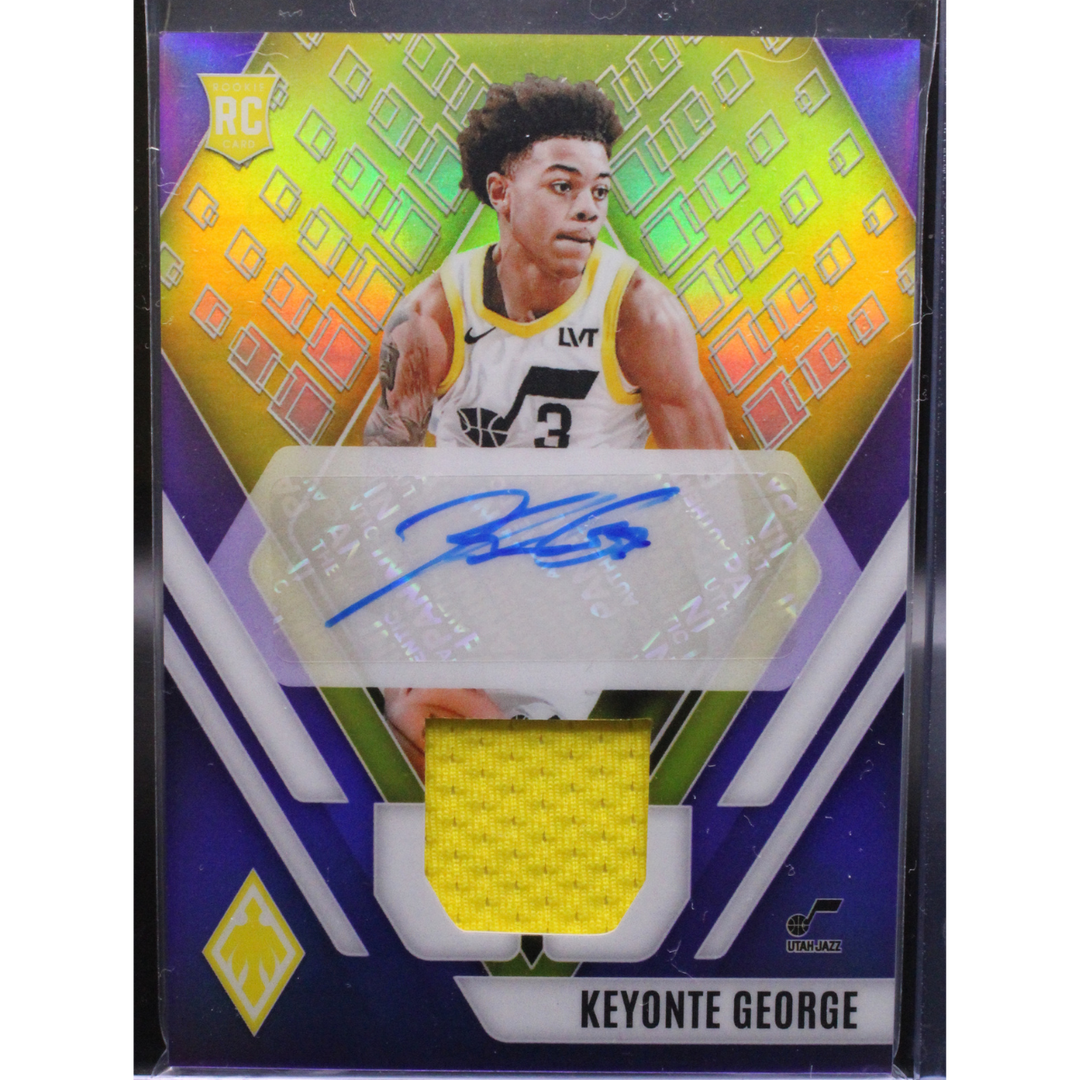 2023-24 Phoenix Basketball - Keyonte George RJA-KYG - 99/99 RPA