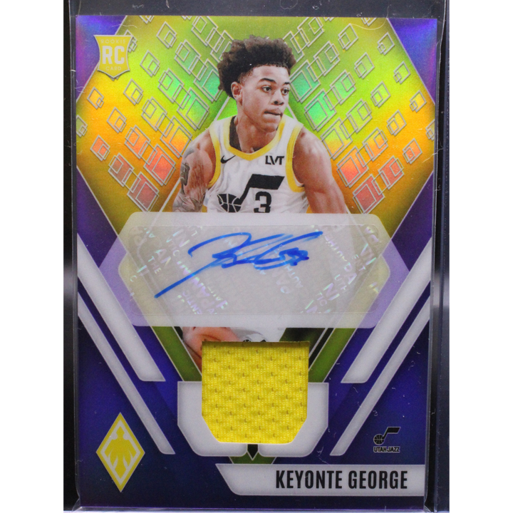 2023-24 Phoenix Basketball - Keyonte George RJA-KYG - 99/99 RPA