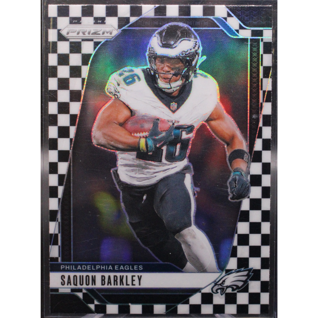 2024 Panini Prizm Football - Saquon Barkley 232 - Checker