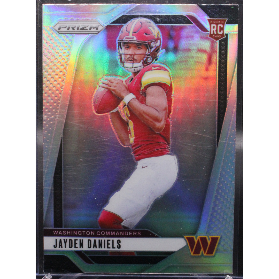 2024 Panini Prizm Football - Jayden Daniels 347 - Silver