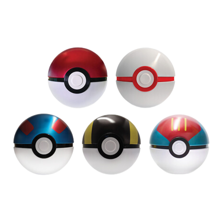 Poke Ball Tin  (2024) - Pokemon TCG