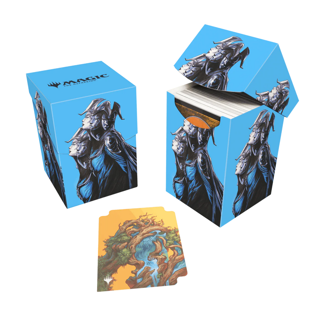 Ultra Pro - Magic - The Gathering - Modern Horizons 3-100+ Deck Box Médaillon de perle Ultra Pro - Magic - The Gathering - Modern Horizons 3-100+ Deck Box Médaillon de perle