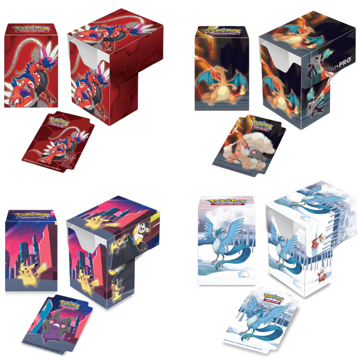 Pokemon Gallery Series Deckbox