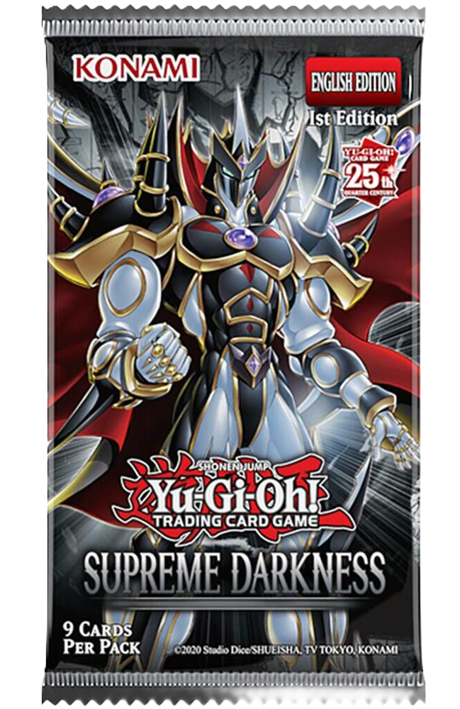 Supreme Darkness Booster Pack [1st Edition]