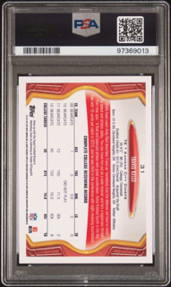 2013 Topps Football - Travis Kelce 31 - PSA 10