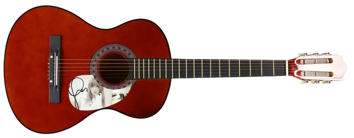 Taylor Swift Autographed Signed Acoustic Guitar