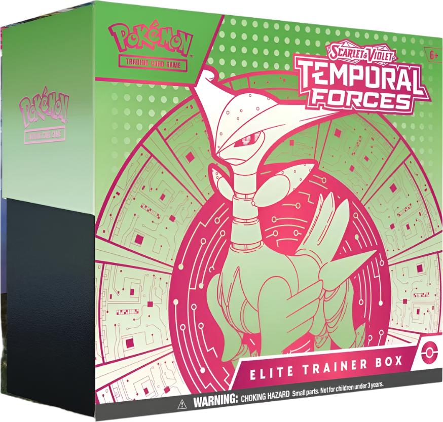 Scarlet & Violet - Temporal Forces Elite Trainer box