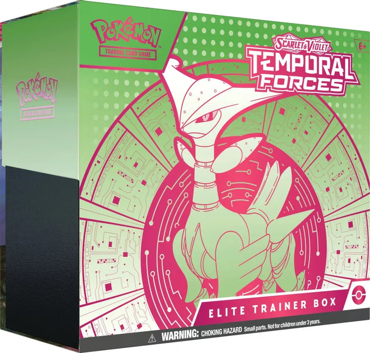 Scarlet & Violet - Temporal Forces Elite Trainer box