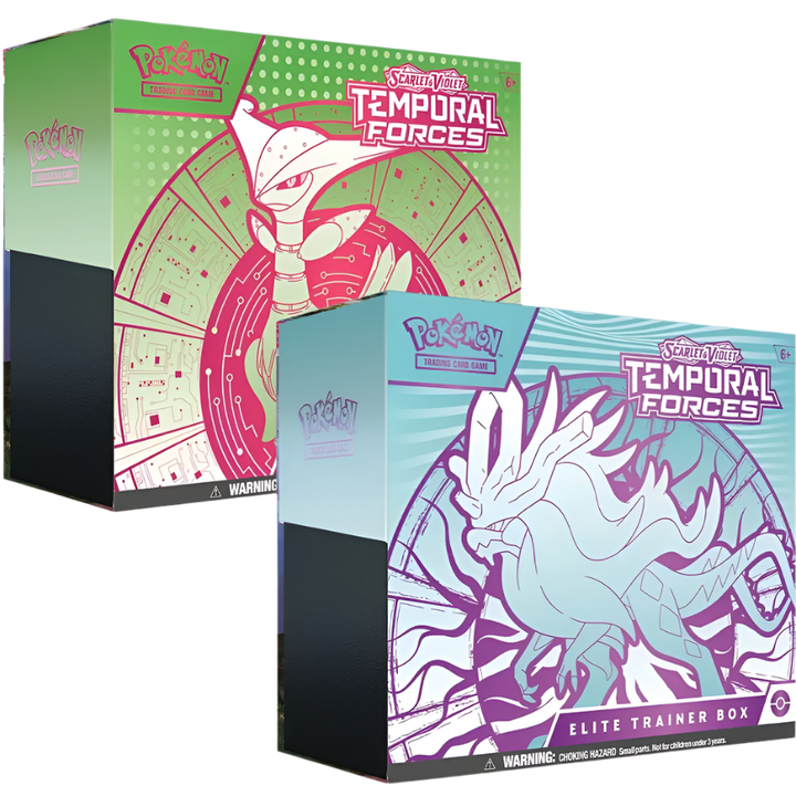 Scarlet & Violet - Temporal Forces Elite Trainer box