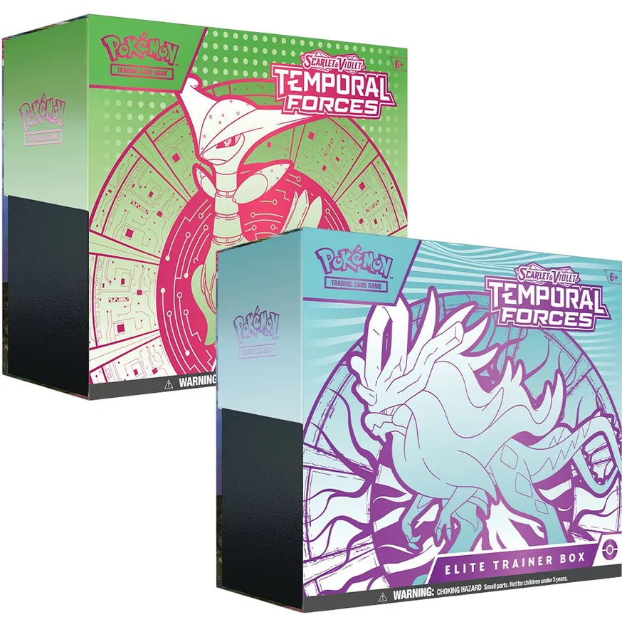 Scarlet & Violet - Temporal Forces Elite Trainer box