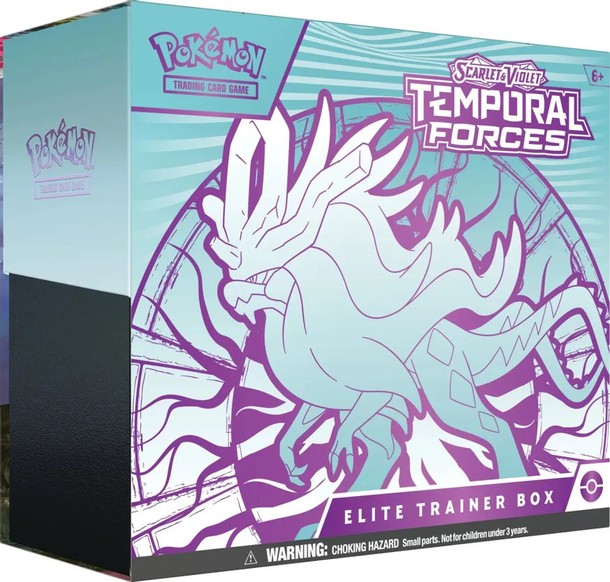 Scarlet & Violet - Temporal Forces Elite Trainer box