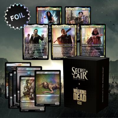 マジック：ザ・ギャザリング foil Secret Lair x The Walking Dead Secret Lair Drop: The Walking Dead - Traditional Foil Edition