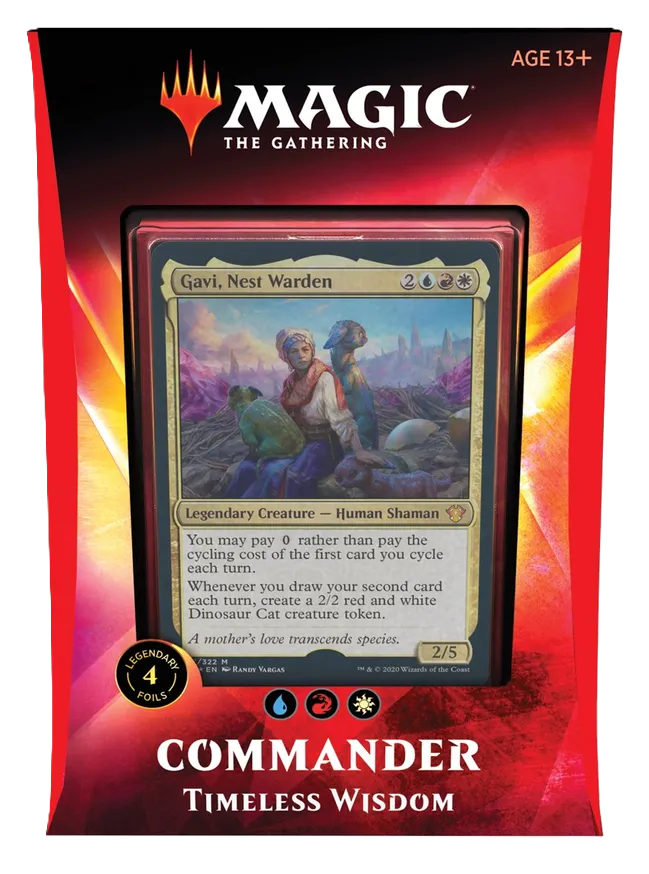 2020 Ikoria Commander Deck