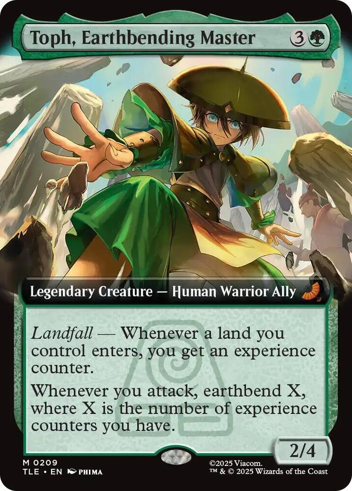 Toph, Earthbending Master (Extended Art) - Avatar: The Last Airbender: Eternal-Legal (TLE)
