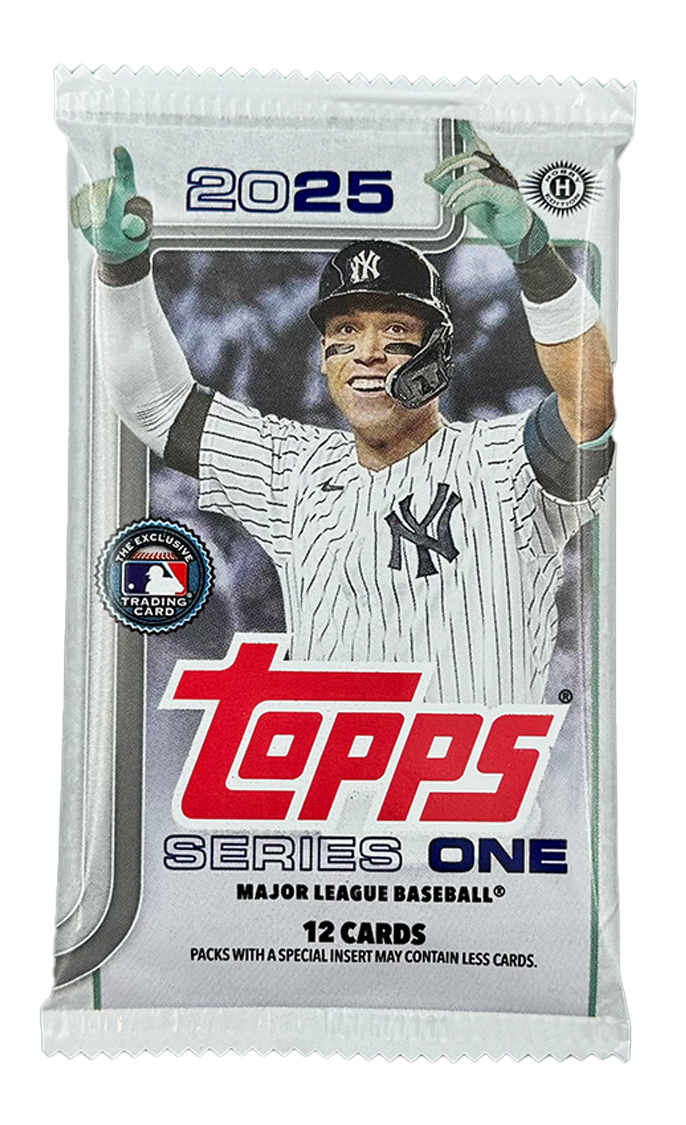 2025 Topps Series One Jumbo Hobby Pack