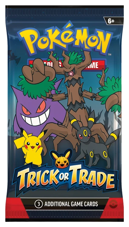 ポケットモンスター ： Trick or Trade トリックオアトレード Trick or Trade Booster Pack (2024) - Pokemon TCG – Cash Cards
