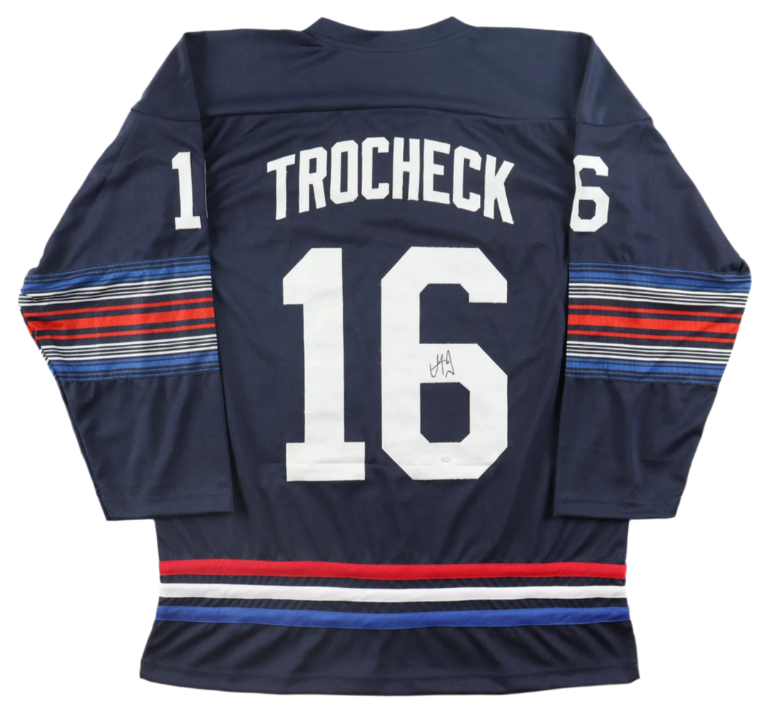 Vincent Trocheck Autographed Signed New York Rangers Jersey – Cash