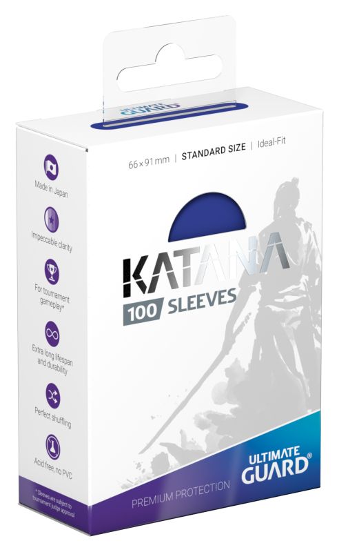 Ultimate Guard Katana Sleeves (Standard Size 100 Pack)