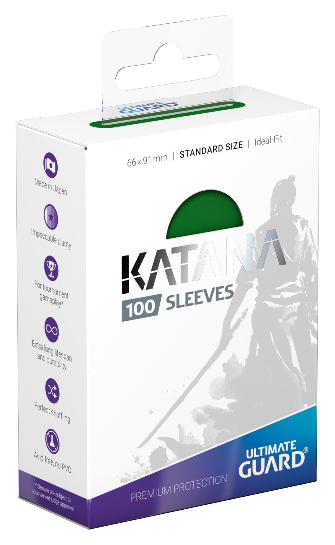 Ultimate Guard Katana Sleeves (Standard Size 100 Pack)