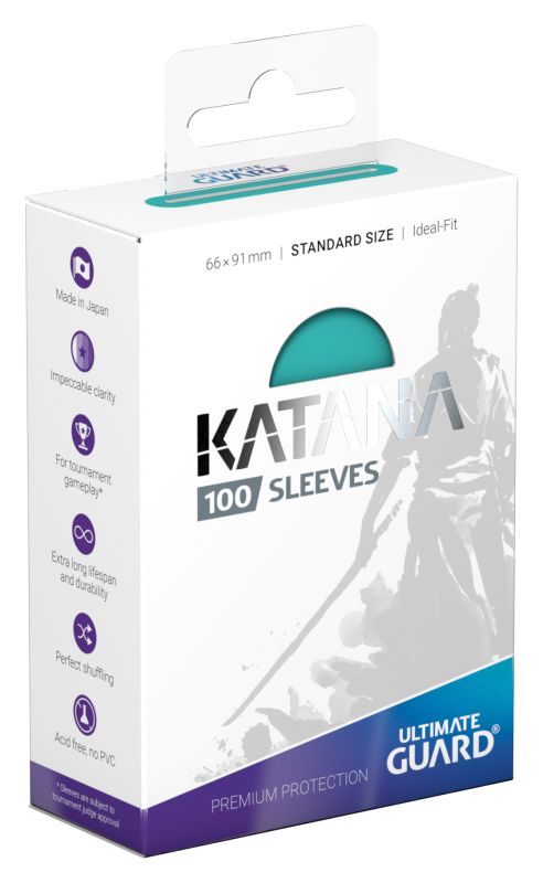 Ultimate Guard Katana Sleeves (Standard Size 100 Pack)