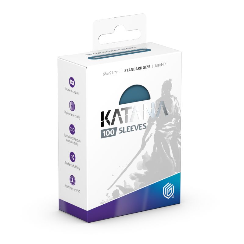 Ultimate Guard Katana Sleeves (Standard Size 100 Pack)