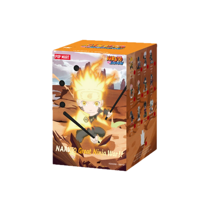 NARUTO Ninkai Taisen Series Figures by POP MART