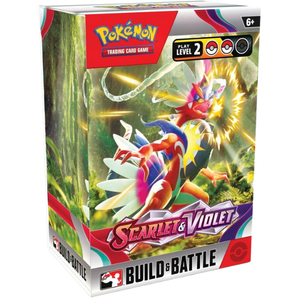 Scarlet & Violet - Base Set Build & Battle Box