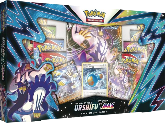 Rapid Strike Urshifu VMAX Premium Collection - SWSH08: Fusion Strike (SWSH08)