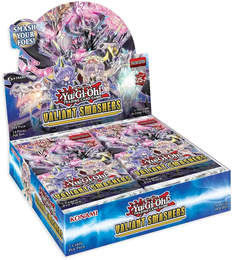 Yu-Gi-Oh Valiant Smashers Booster Box (1st Edition)