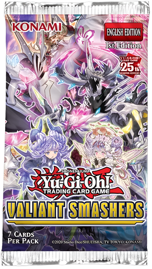 Valiant Smashers Booster Pack (1st Edition)