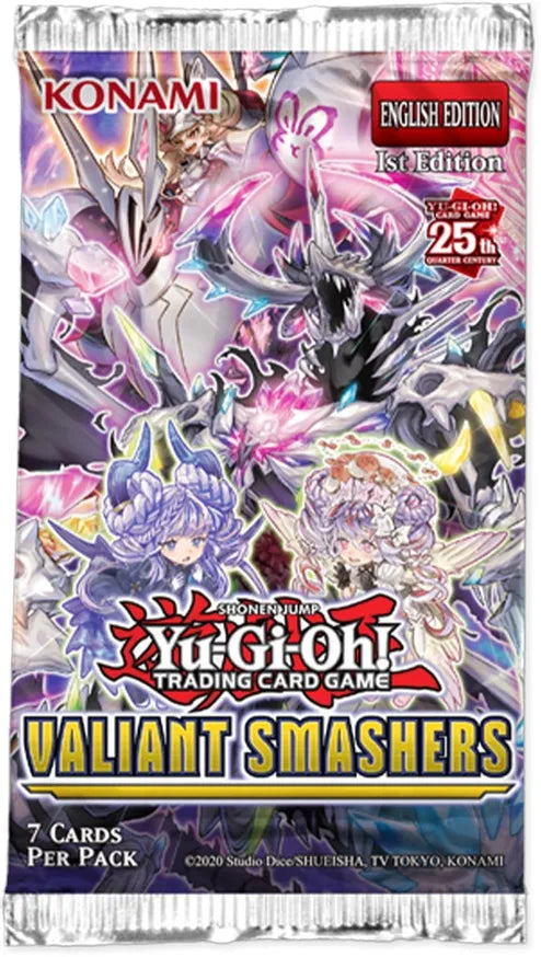 Yu-Gi-Oh Valiant Smashers Booster Pack (1st Edition)