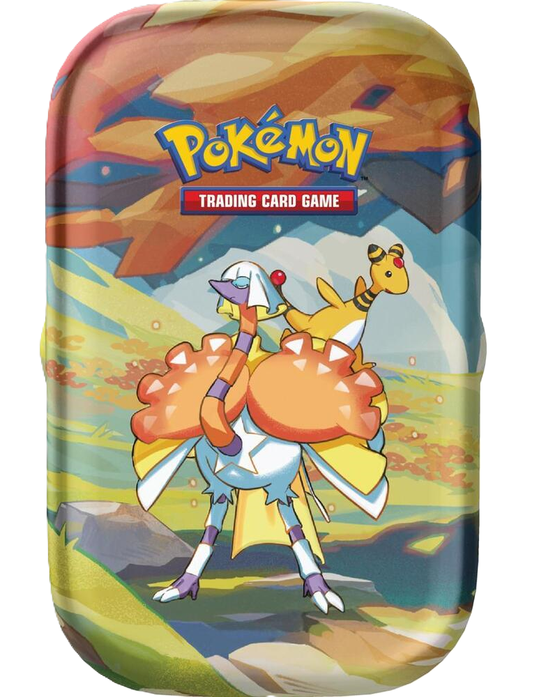 Scarlet & Violet - Vibrant Paldea Mini Tin - Pokemon TCG