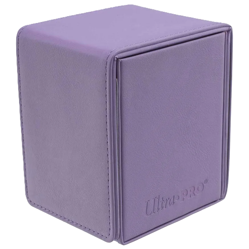 Vivid Alcove Flip Deck Box - Ultra Pro Deck Boxes (Various Colors)