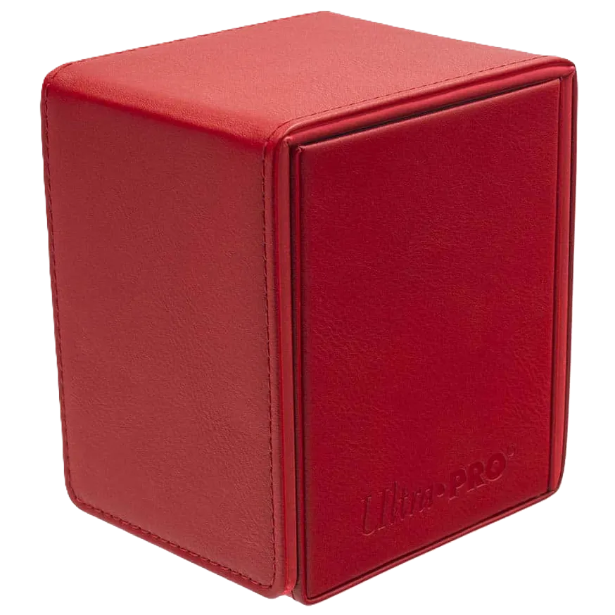 Vivid Alcove Flip Deck Box - Ultra Pro Deck Boxes (Various Colors)