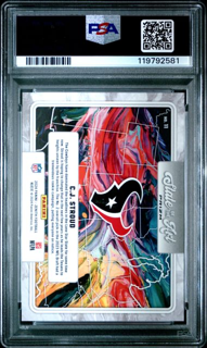 2024 Panini Zenith Football - CJ Stroud - State of the Art Red /49 - PSA 9