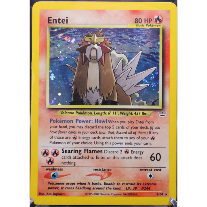 Entei (6) - Neo Revelation (N3) LP