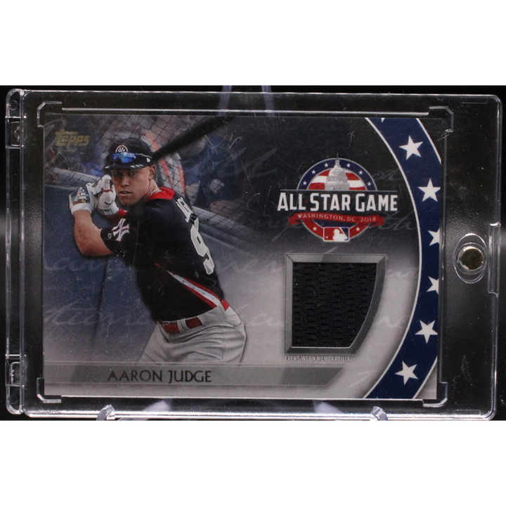 2018 Topps Update - Aaron Judge AST-AJ - All Star Stitches
