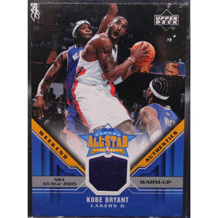 2005 Upper Deck - Kobe Bryant ASW-KB - Weekend Authentics