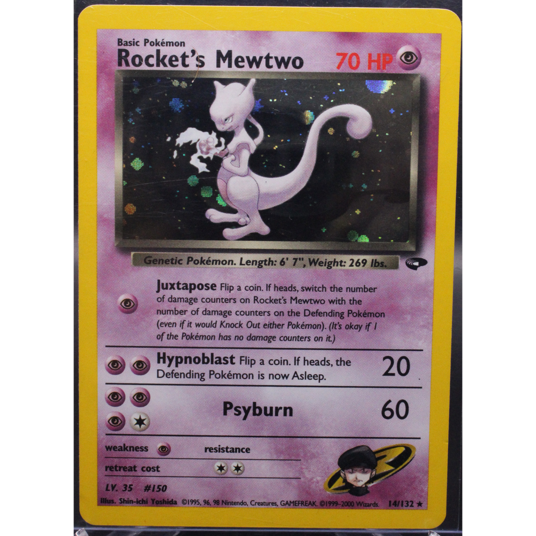 Rocket's Mewtwo - Gym Challenge (G2)