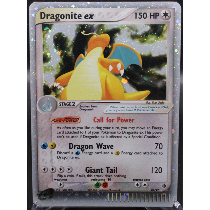 Dragonite ex - Dragon (DR)