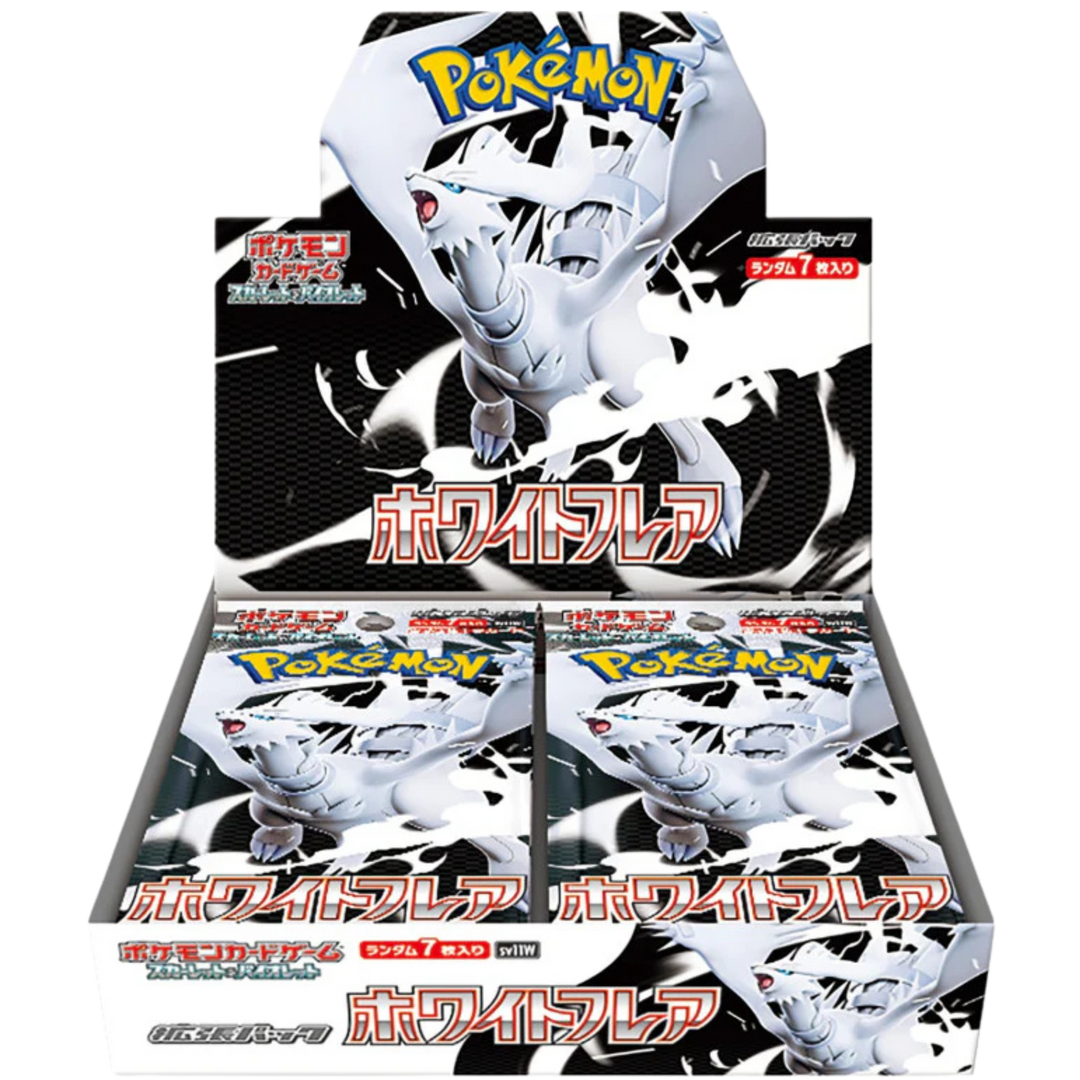 Pokemon White Flare Booster Box Japanese