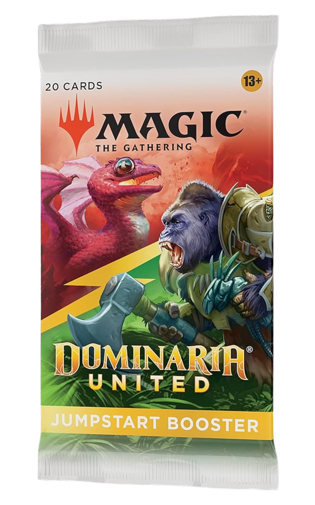 mtg booster box dominaria United Jumpstart Pack | Themed Pack Deck:Sapphire & Steel Collector Booster 1 Legendary Creature in Top 15 Commanders from