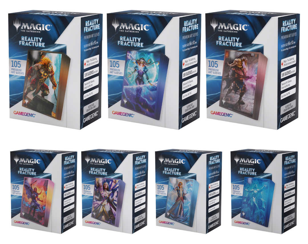 Magic: The Gathering Reality Fracture Premium Art Sleeves - GameGenic Card Sleeves
