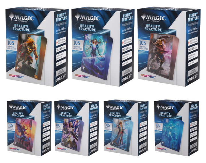 Magic: The Gathering Reality Fracture Premium Art Sleeves - GameGenic Card Sleeves
