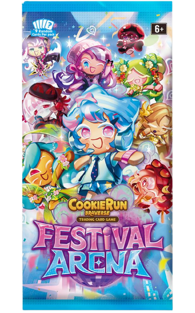 CookieRun Braverse TCG: Festival Arena Booster Pack